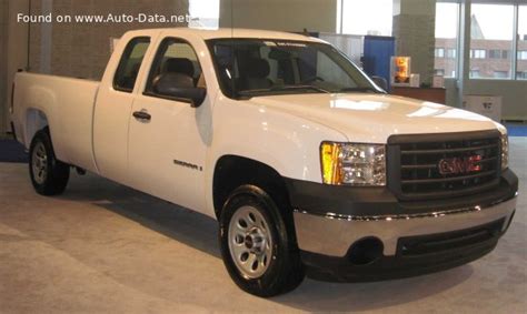 2007 Gmc Sierra 1500 Iii Gmt900 Extended Cab Long Box 53 Vortec V8