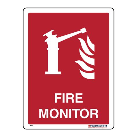 Fire Monitor | Powerpac