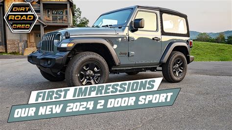 Our NEW 2024 Jeep Wrangler 2 Door Sport YouTube