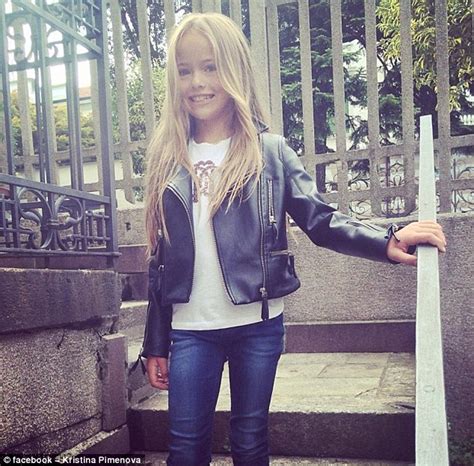 Kristina Pimenova Dubbed The Most Beautiful Girl In The World Secures