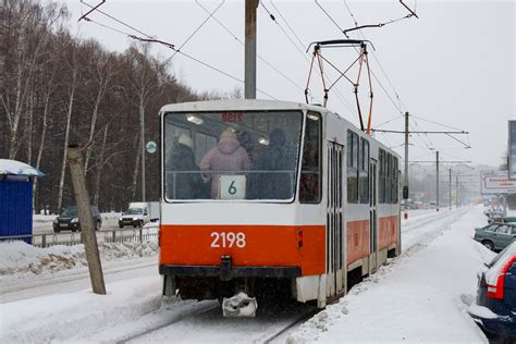 Ульяновск, Tatra T6B5SU № 2198 — Фото — Городской электротранспорт