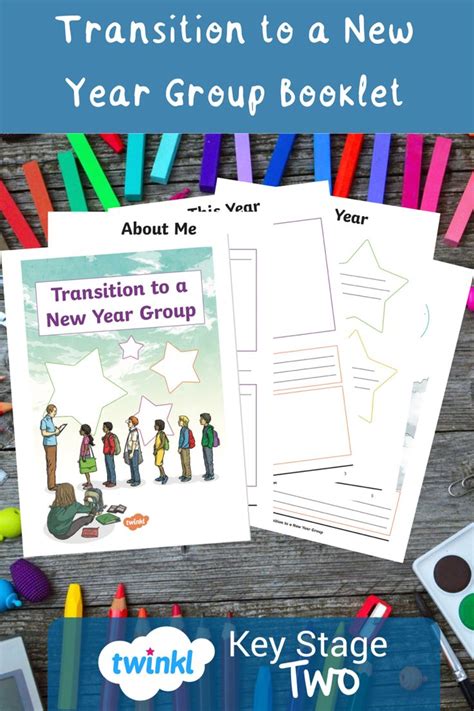 Transition To A New Year Group Booklet Transition Activities