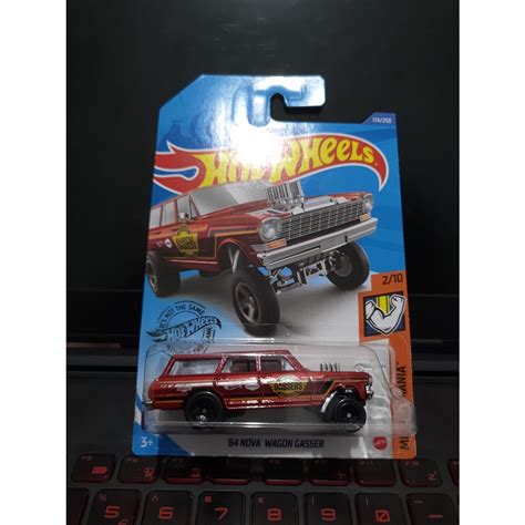 Jual 64 Nova Wagon Gasser Hot Wheels Shopee Indonesia