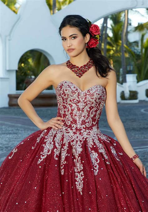 Tulle Quinceañera Ball Gown Morilee