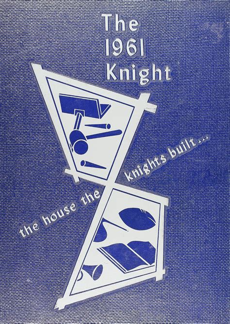 1961 Yearbook From Mccallum High School From Austin Texas