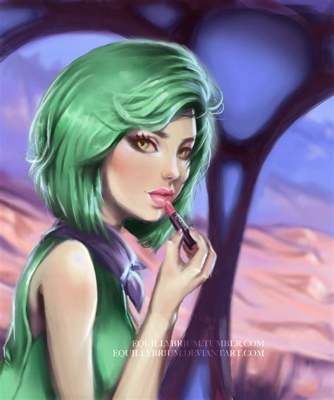 Disgust - Inside Out by equillybrium on DeviantArt