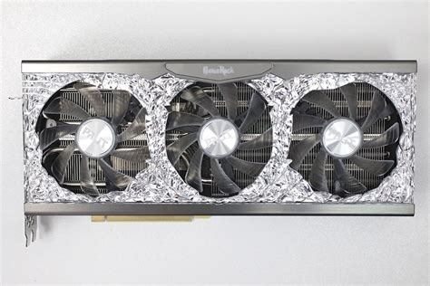 Palit GeForce RTX 3070 Ti GameRock OC Review - Pictures & Teardown ...
