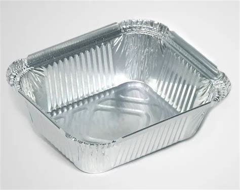 Ssp Top Quality Aluminium Ml Aluminum Foil Food Container At Rs