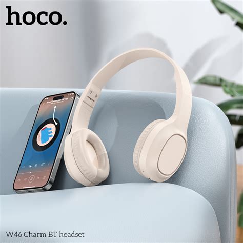 Tai Nghe Bluetooth Hoco W46 Charm