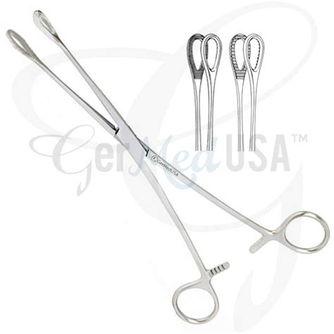 Foerster Sponge Forceps Straight Germedusa Inc