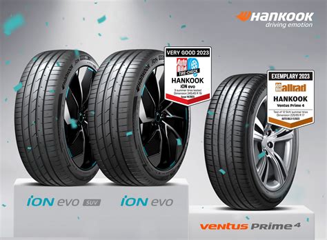 Hankook Tire Malaysia Introduces Ion Evo And Ventus Prime Tires Jetset