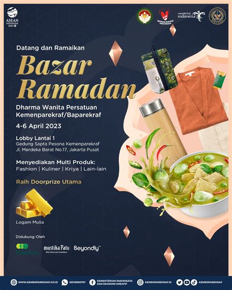 Pariwisata Ekonomi Kreatif On Twitter Sob Ada Bazar Ramadan Yang