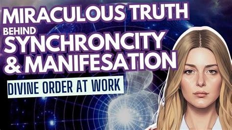 Cracking The Universes Code Synchronicity Manifestation And Divine Order Youtube