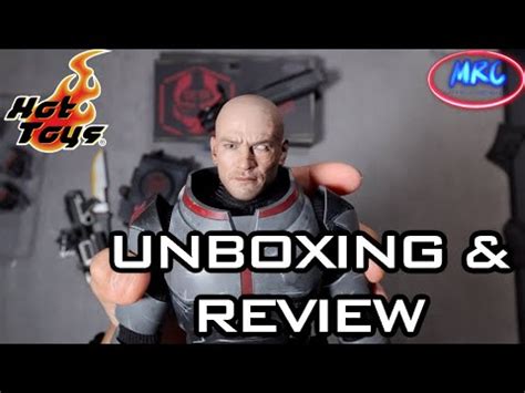 Hot Toys Wrecker Star Wars Bad Batch Series 1 6th Scale Collectible Figure Unboxing Review