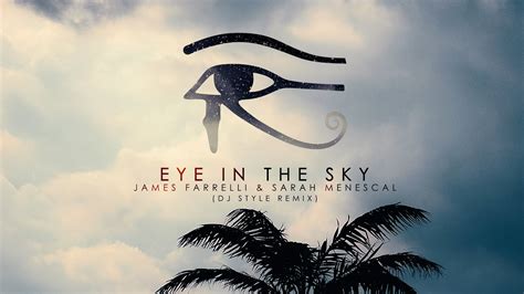 Eye In The Sky Alan Parsons By James Farrelli