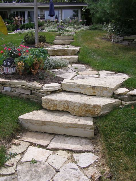 Flagstone Garden Steps Ideas To Try This Year Sharonsable