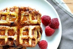 Cinnamon French Toast Waffles Real Housemoms