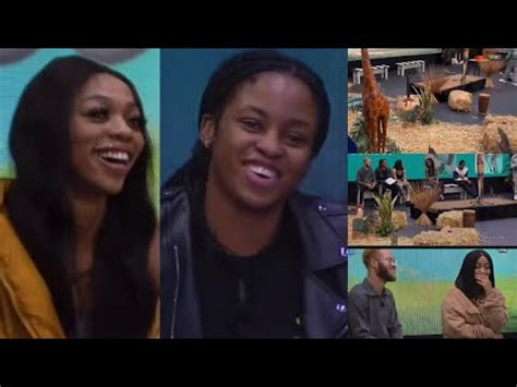 KHOSI WINS THE HOH CHALLENGE BIG BROTHER TITANS LIVE Bbtitans YouTube