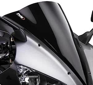 Amazon Puig Dark Smoke Naked New Generation Windscreen 0565H Automotive