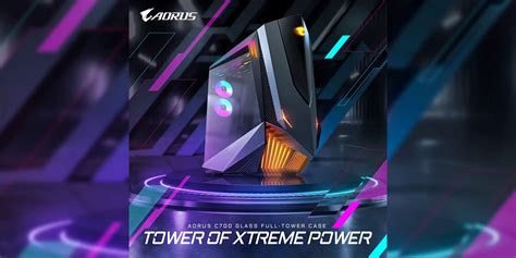 Gigabyte Releases Gigantic Aorus C700 Glass Full Tower Chassis That Can