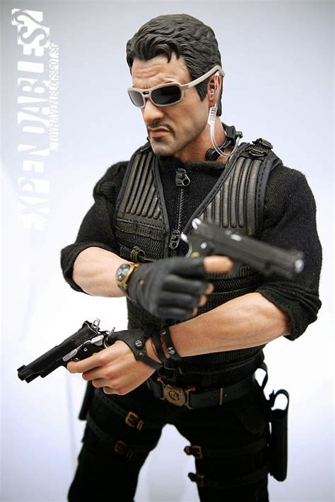 Toyhaven Hot Toys The Expendables Scale Barney Ross Inch Collectible Figure Review Iii