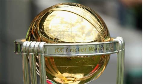 ICC Cricket World Cup trophy: History, design, value, and prize money