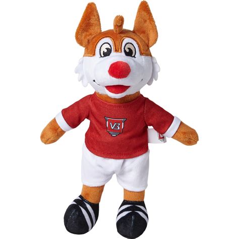 Køb Vejle Boldklub Eigil Egern Maskot Bamse Ass