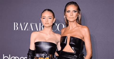 Heidi Klum Flaunts Her Stunning Physique In Sexy Lingerie Pic With
