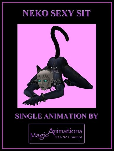 Second Life Marketplace Neko Sexy Sit Animation By Magic Animations Full Perms