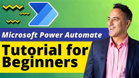 A Power Automate Tutorial For Beginners 2023 Youtube