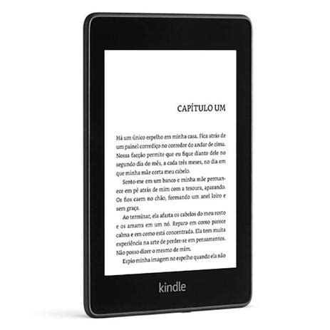 Kindle Novo Paperwhite 8gb Wi Fi Ao0705 Amazon Kindle E Reader