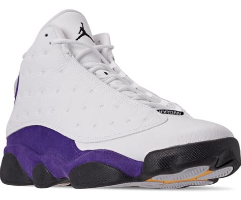 Air Jordan 13 Lakers Rivals 414571 105 Release Date Sbd