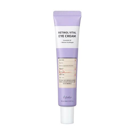 Витаминизированный крем для кожи вокруг глаз Esfolio Retinol Vital Eye ...