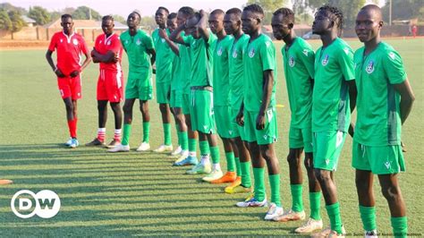 Through football, South Sudan's youth forge ahead – DW – 01/16/2023