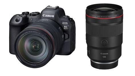 Canon EOS R6 Mark II And RF135mm F/1.8L IS USM Lens Launched In India ...