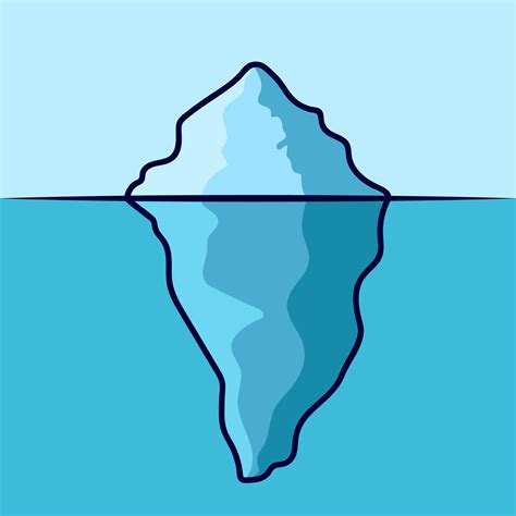 Design of Iceberg Cartoon Icon Illustration 5055908 Vector Art at Vecteezy