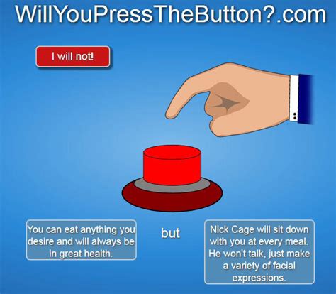 Image 622024 Will You Press The Button Know Your Meme