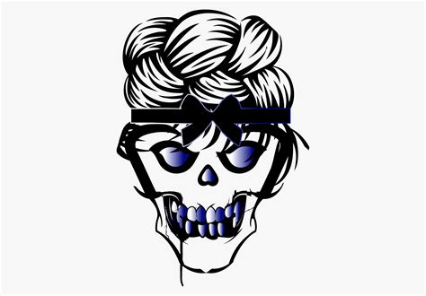 Skull Mom Tattoo Graphic by mousumedesign · Creative Fabrica