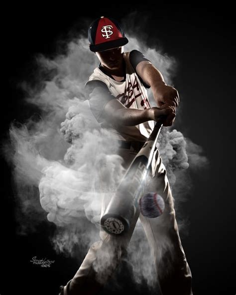 Smoke Explosion Baseball Batter By Sjholbert ViewBug Baseball