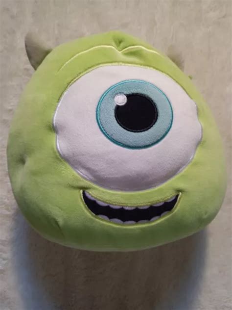 Squishmallows Disney Pixar Monsters Inc Mike Wazowski Plush Hot Sex Picture