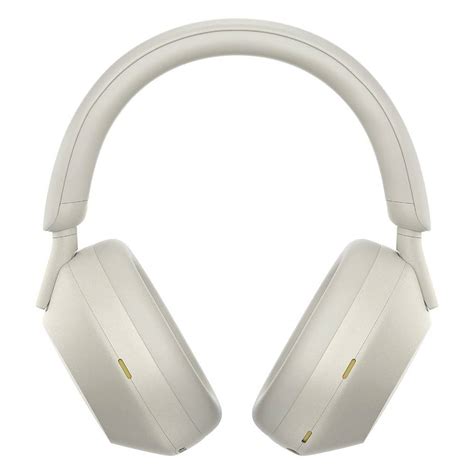 Sony Wh Xm Noise Canceling Wireless Over Ear Headphones Silver