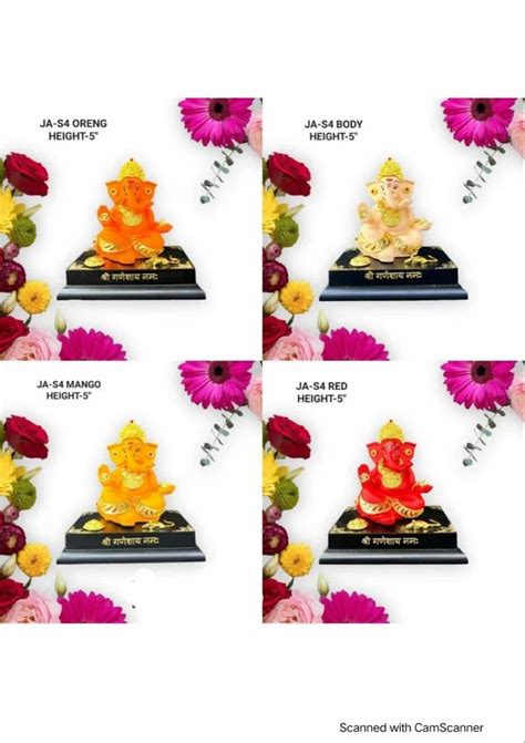 Polyresin Ganesh Ji Murti Office At Rs 400piece In Mumbai Id