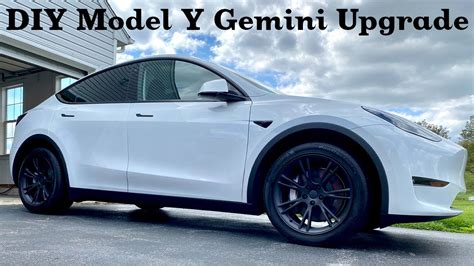 Detail Tesla Model Y Black Gemini Wheels Koleksi Nomer 6