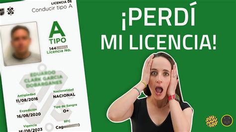 Cómo reponer la licencia permanente en la CDMX YouTube