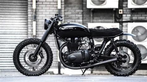 This bespoke Triumph Bonneville shows us that less is more