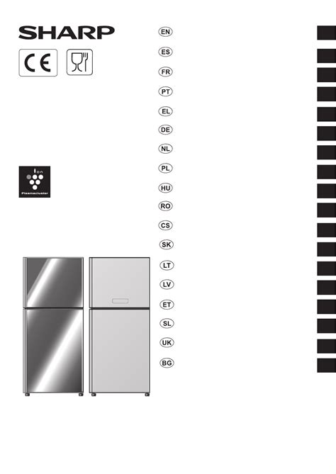 Bruksanvisning Sharp SJ-XG690M-BK (256 sidor)