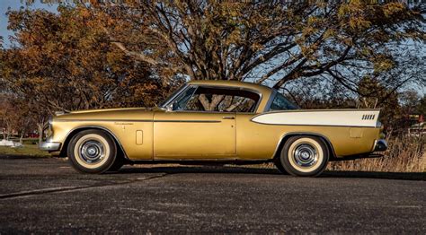 Heres What Made The 1958 Studebaker Golden Hawk So Special