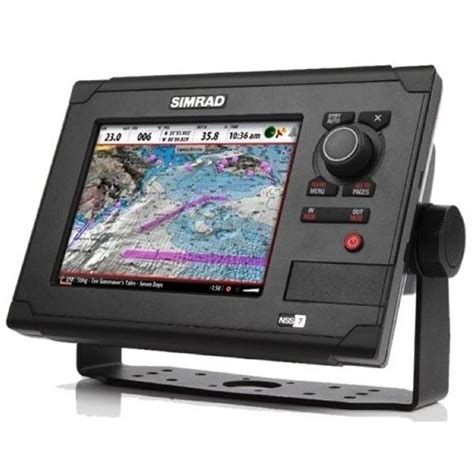 Simrad Nss8 Touch Screen 8 Inch Multi Function Display Met Emea