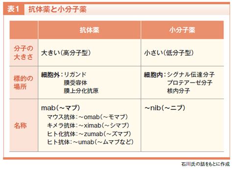 分子標的薬はシンプルなイメージから理解する ファーマスタイルweb