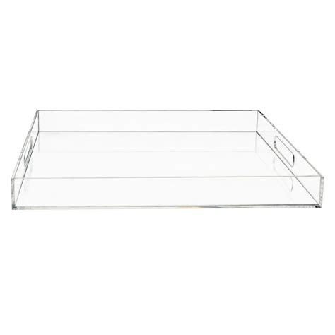 Acrylic Serving Platters And Trays Bed Bath Beyond